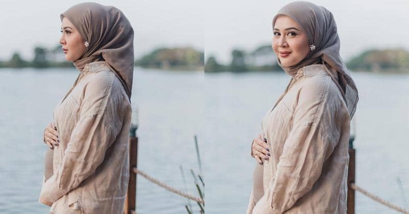 Kesha Ratuliu Akui Kehamilan Ketiganya Sangat Berat, Mengalami Flek